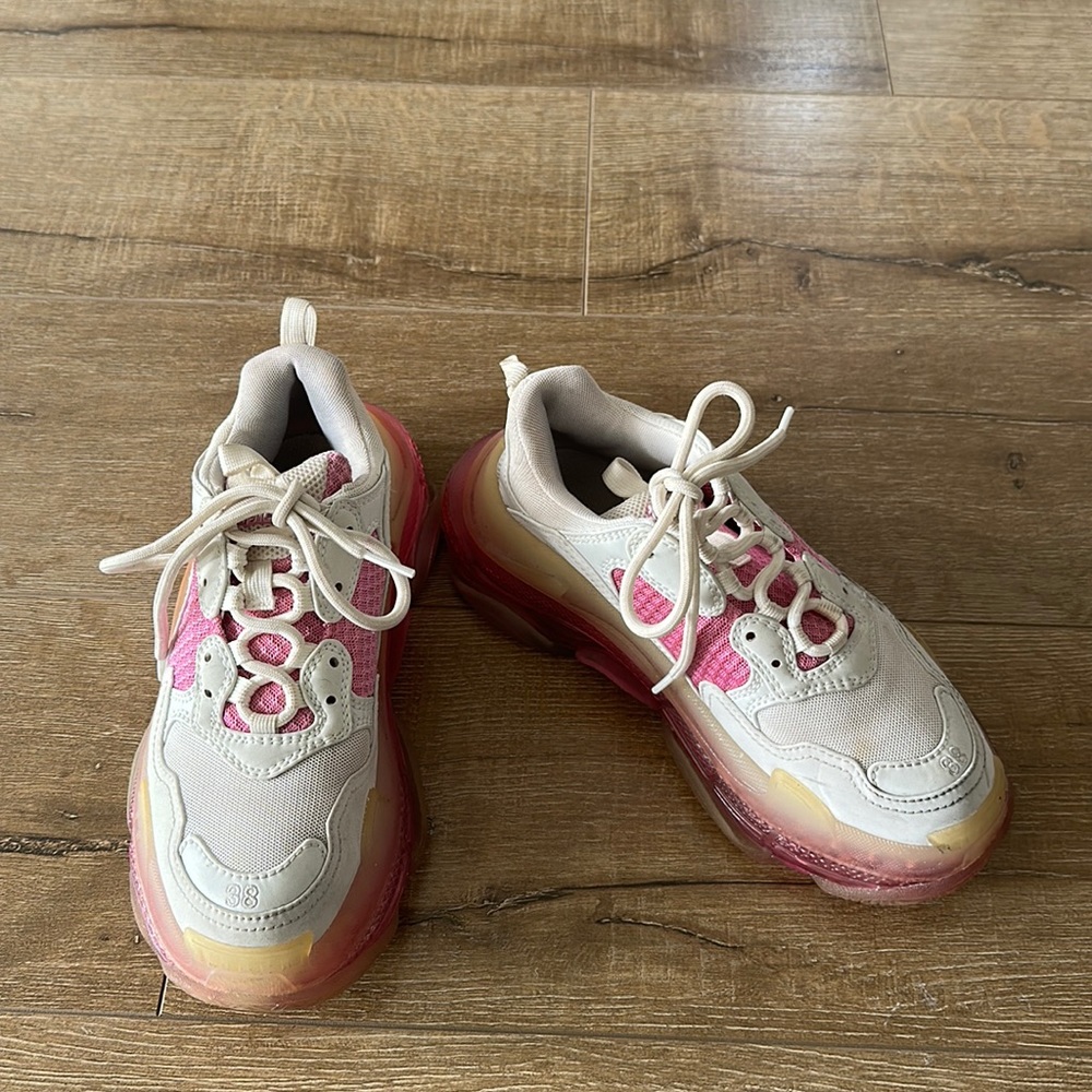 Balenciaga Pink Triple S